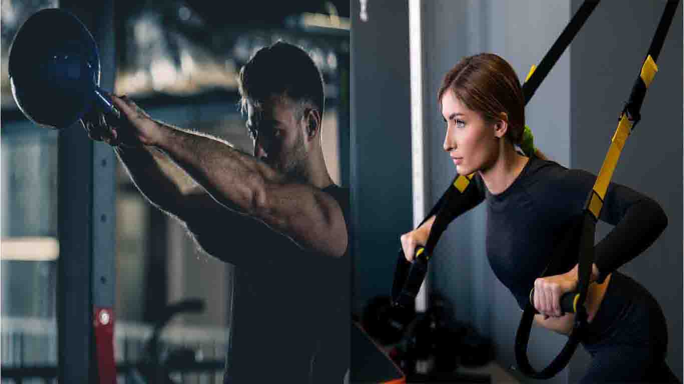 Kettlebell & TRX Workout - Stark Fitness Studio